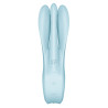 Satisfyer Stimulateur de clitoris vibrant Threesome 1 Satisfyer Bleu